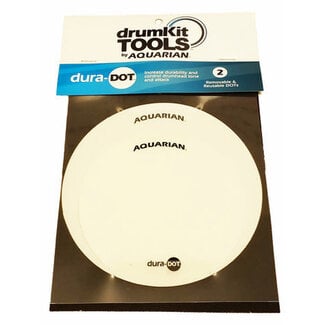 Aquarian Drumheads Aquarian - D02 - Aquarian dura-DOT Muffle/Tone Modifier