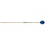 Innovative Percussion - WU7C - Extremely Hard Concerto Marimba Mallets - Electric Blue Bamboo Cord - Birch