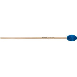 Innovative Percussion Innovative Percussion - WU5 - Hard Marimba Mallets - Electric Blue Yarn - Birch