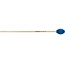 Innovative Percussion - WU5 - Hard Marimba Mallets - Electric Blue Yarn - Birch