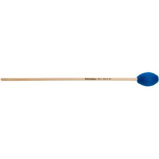Innovative Percussion Innovative Percussion - WU3 - Medium Marimba Mallets - Electric Blue Yarn - Birch