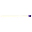 Innovative Percussion - RS50C - Very Hard Marimba / Vibraphone Mallets - Purple Cord - Rattan