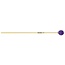 Innovative Percussion - RS50 - Very Hard Marimba / Vibraphone Mallets - Purple Yarn - Rattan