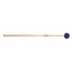 Innovative Percussion - RS30 - Medium-Hard Marimba / Vibraphone Mallets - Purple Yarn - Rattan
