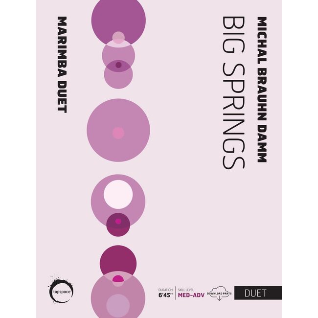 Big Springs - by Michal Brauhn Damm - TSPCD22-002