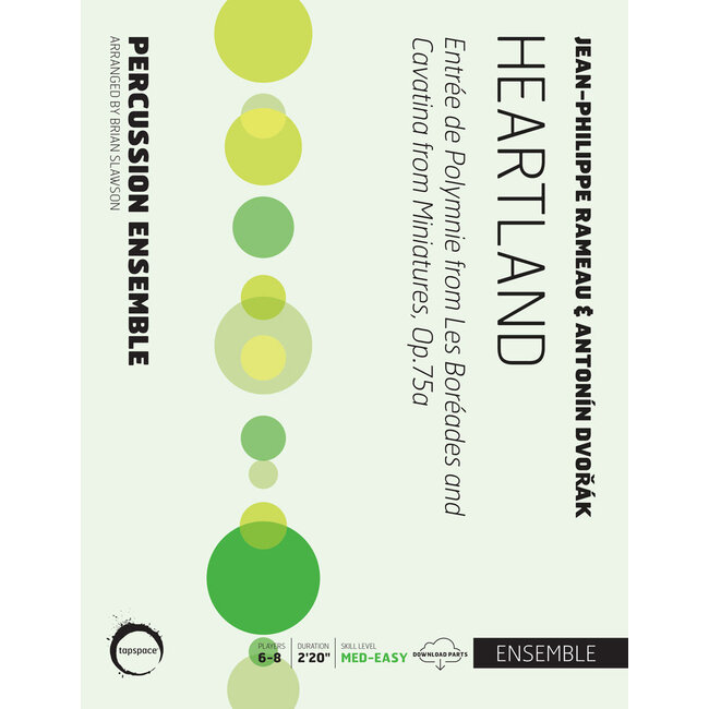 Heartland - by Rameau/Dvorák; arr. Brian Slawson - TSPCE22-023