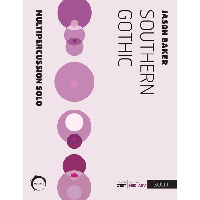 Southern Gothic - by Jason Baker - TSPCS22-015