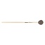 Innovative Percussion - PC1 - Heavy / Soft / Bass Marimba Mallets - Brown W/ Gray Yarn - Rattan (Discontinued)