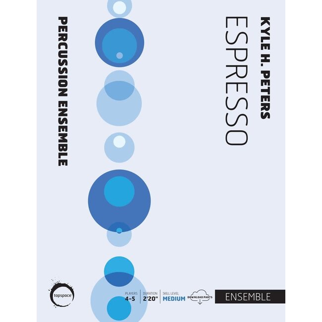 Espresso - by Kyle H. Peters - TSPCE22-017