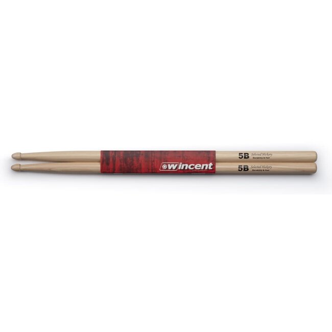 Wincent - W5B - 5B Hickory Drumsticks