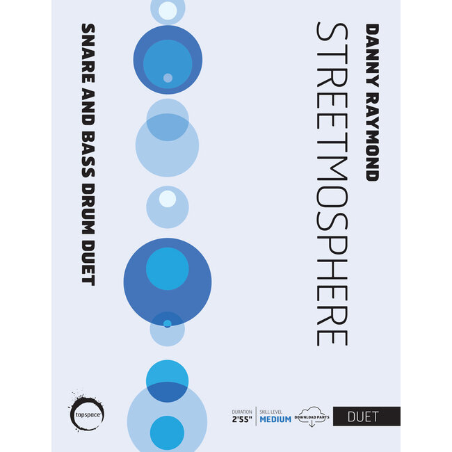 Streetmosphere - by Danny Raymond - TSPCD22-007