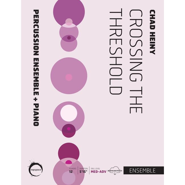 Crossing the Threshold - by Chad Heiny - TSPCE22-022