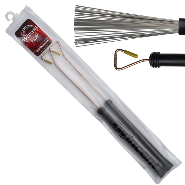 Wincent - W29L - Pro Brush Light Steel Wire Brushes