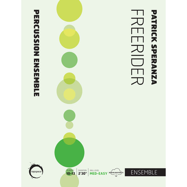 Freerider - by Patrick Speranza - TSPCE22-026