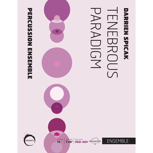 Tenebrous Paradigm - by Darrien Spicak - TSPCE22-020