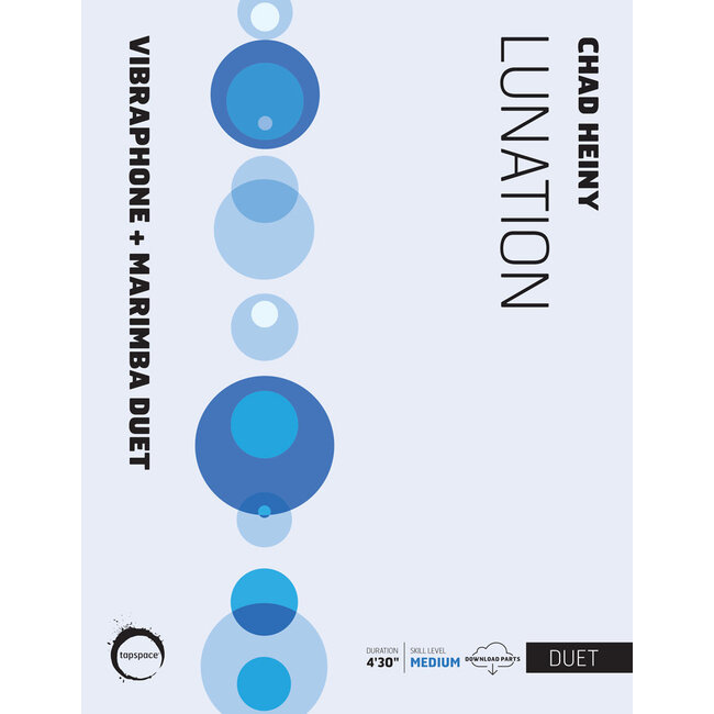 Lunation - by Chad Heiny - TSPCD22-005