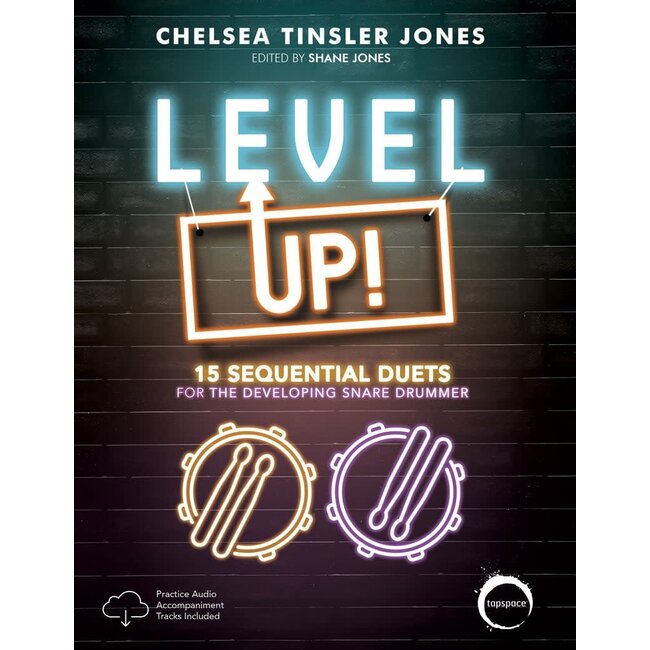 Level Up! - by Chelsea Tinsler Jones - TSPB-50