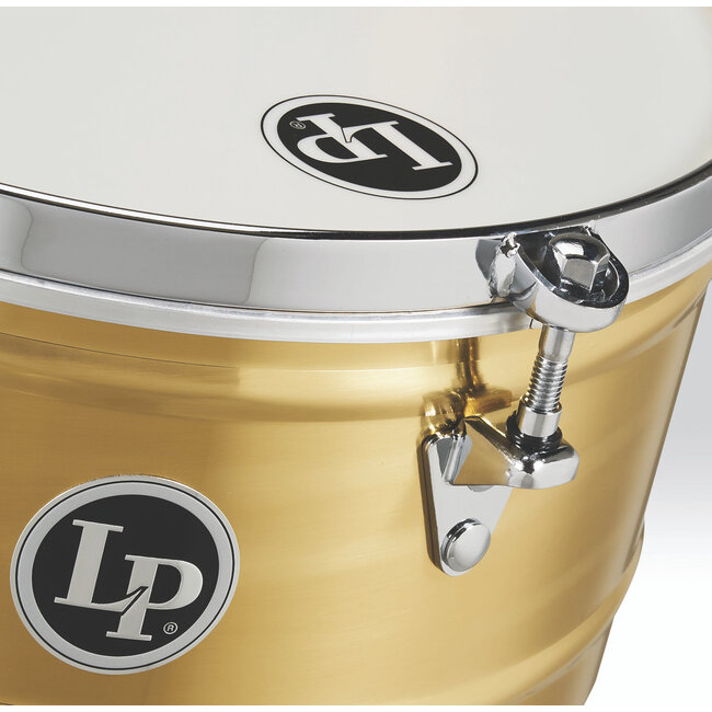 LP - LP6513-B - 13" Timbale Brass/Chrome Mounted