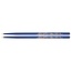 Zildjian 400th Anniversary Drumsticks - Z5AACBU-400 - Painted Blue Wood Acorn Tip 5A with 20s Jazz design