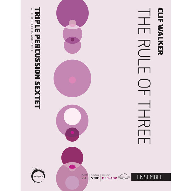 Rule of Three, The - by Clif Walker - TSPCE22-014