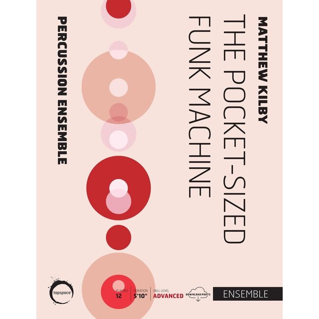 Pocket-Sized Funk Machine, The - by Matthew Kilby - TSPCE22-012