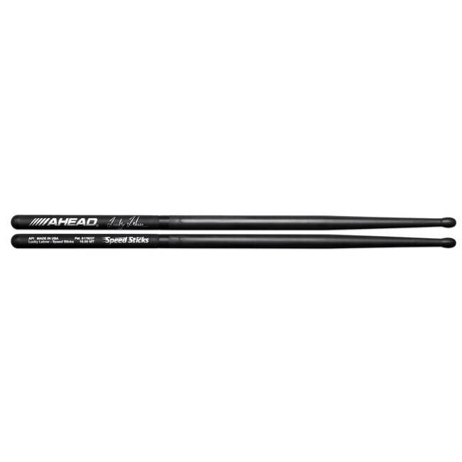 Ahead Drumsticks - LL-SS - Lucky Lehrer Speed Stick - 1 Pair