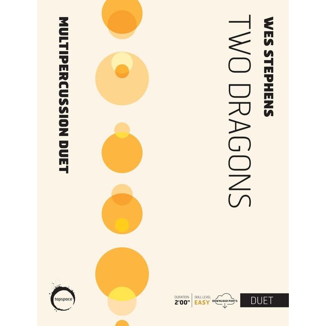 Two Dragons - by Wes Stephens - TSPCD22-004