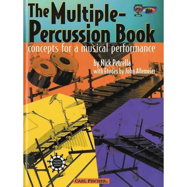 The Multiple-Percussion Book - by John Allemeier, Nick Petrella