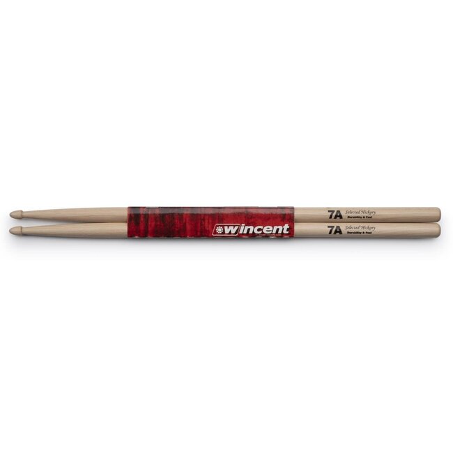 Wincent - W7A - 7A Hickory Drumsticks