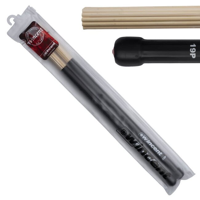 Wincent - W19P - Bamboo ClusterSticks w/Nylon Sleeve