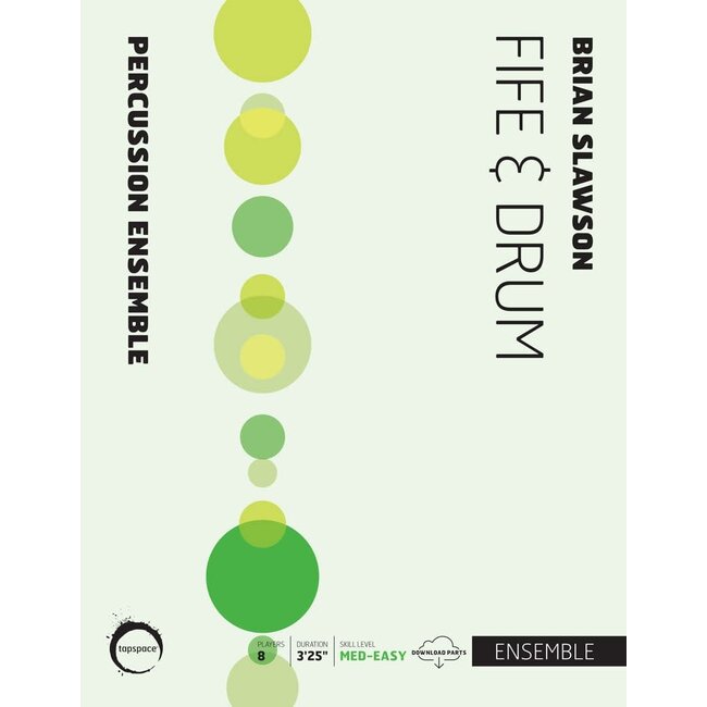 Fife & Drum - by Brian Slawson - TSPCE22-015