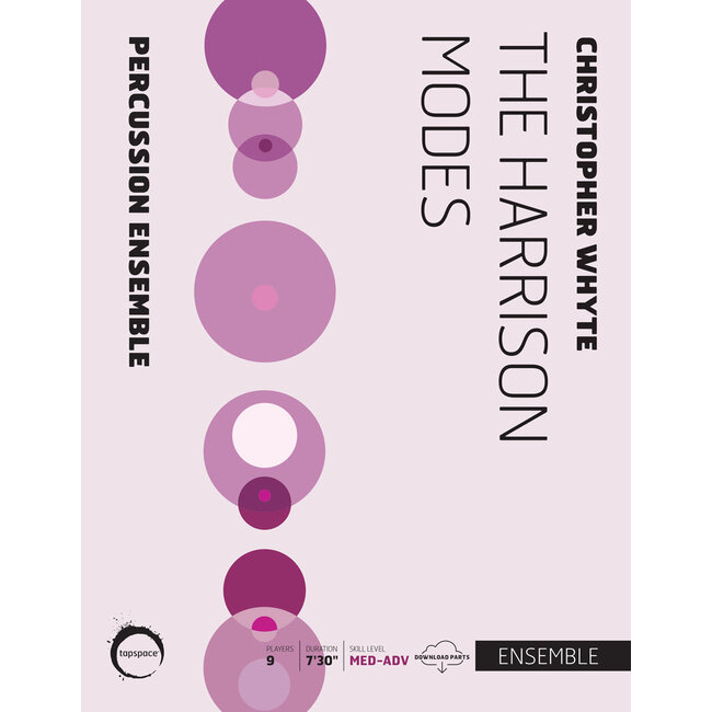 The Harrison Modes - by Christopher Whyte - TSPCE22-016