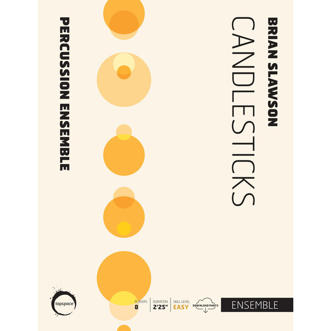 Candlesticks - by Brian Slawson - TSPCE22-018