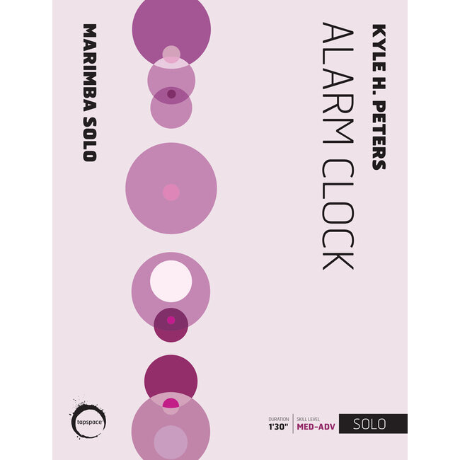 Alarm Clock - by Kyle H. Peters - TSPCS22-012