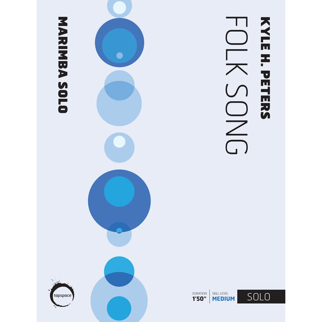 Folk Song - by Kyle H. Peters - TSPCS22-017