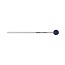 Innovative Percussion - NM1 - Nick Mancini Model / Medium Hard Vibraphone Mallets - Sage Green Cord - Rattan