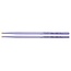 Zildjian 400th Anniversary Drumsticks - Z5AACP-400 - Painted Purple Wood Acorn Tip 5A with Alchemy Design