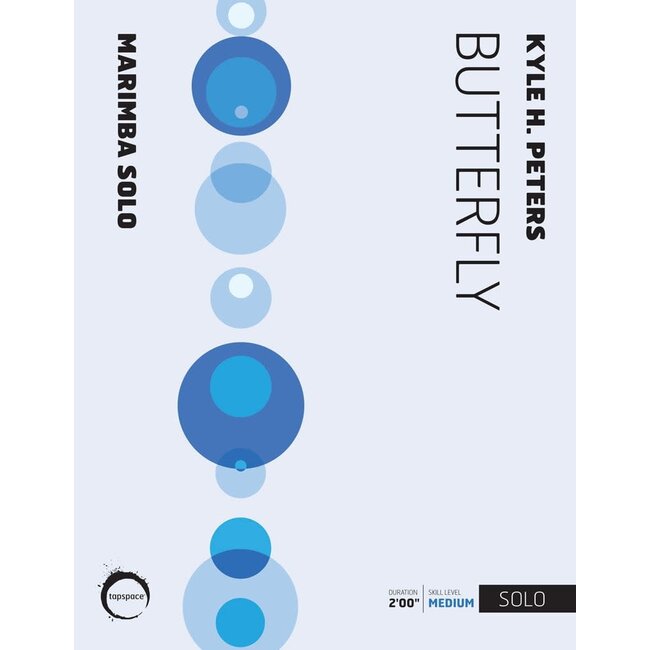 Butterfly - by Kyle H. Peters - TSPCS22-007