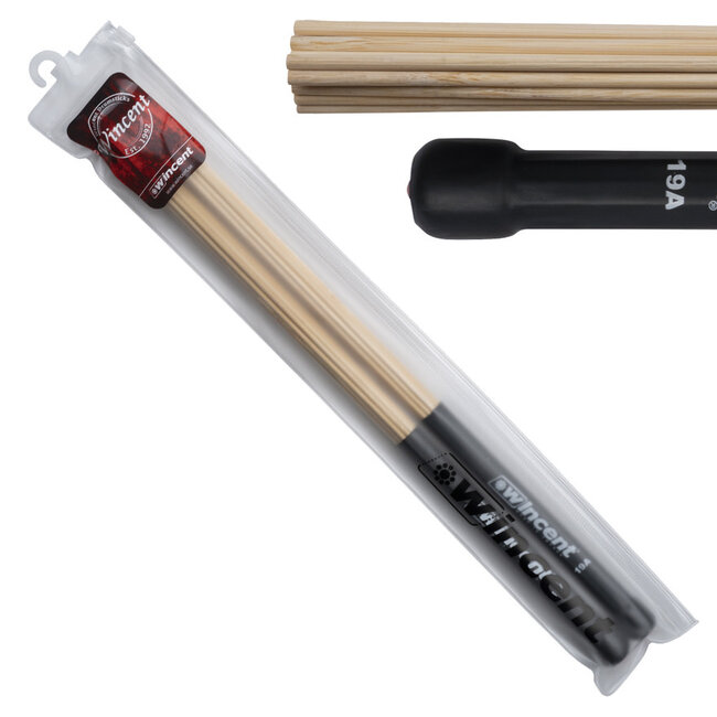 Wincent -  W19A - Bamboo ClusterSticks, 19-Dowel