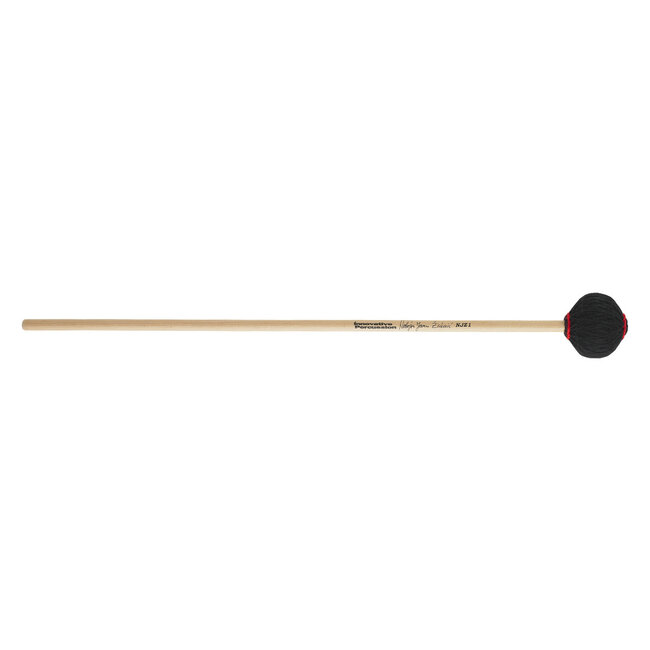 Innovative Percussion - NJZ1 - Soft Marimba Mallets / Earth Black - Cedar (Discontinued)