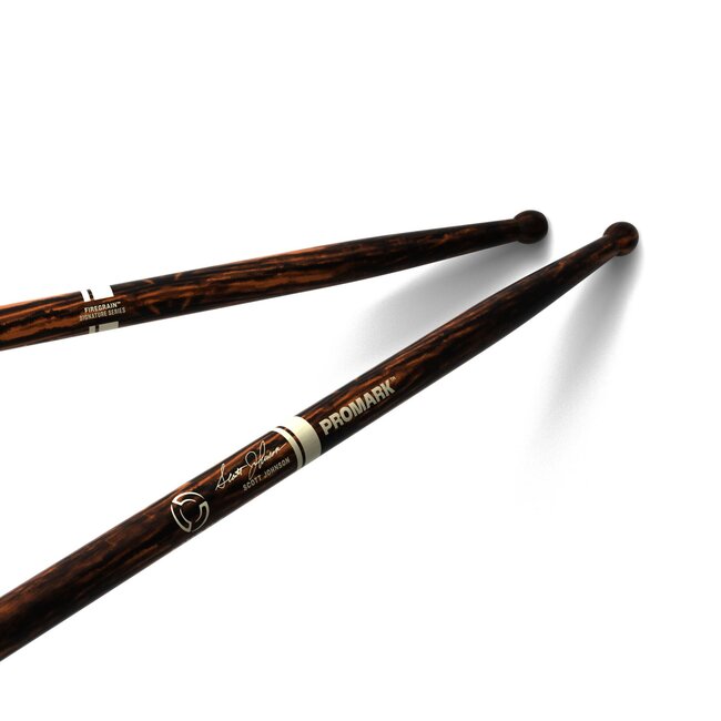 ProMark - TXDC17W-FG - Scott Johnson FireGrain Signature Stick