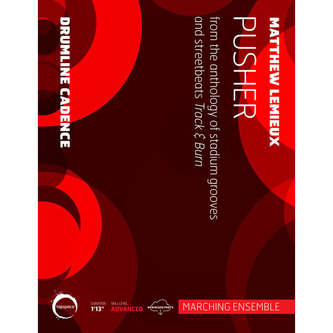 Pusher - by Matthew Lemieux - TSPME-042