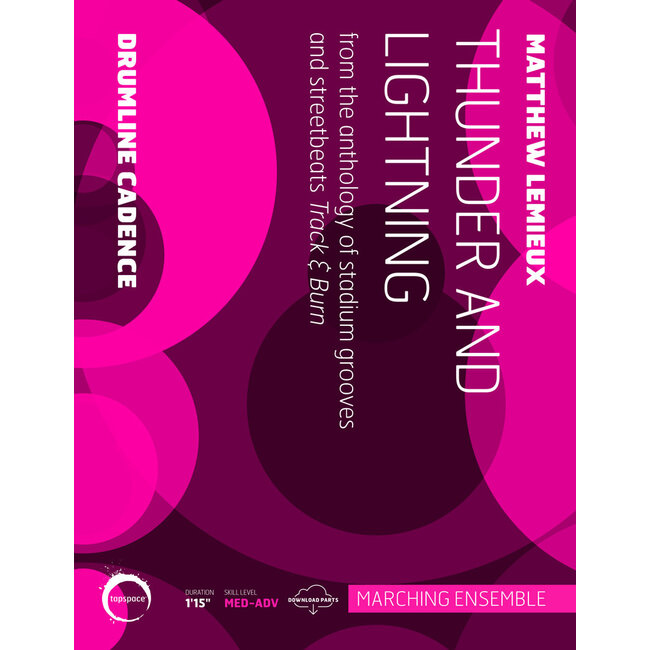 Thunder and Lightning - by Matthew Lemieux - TSPME-038