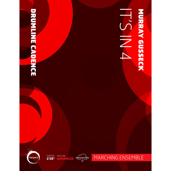 It’s in 4 - by Murray Gusseck - TSPME-032