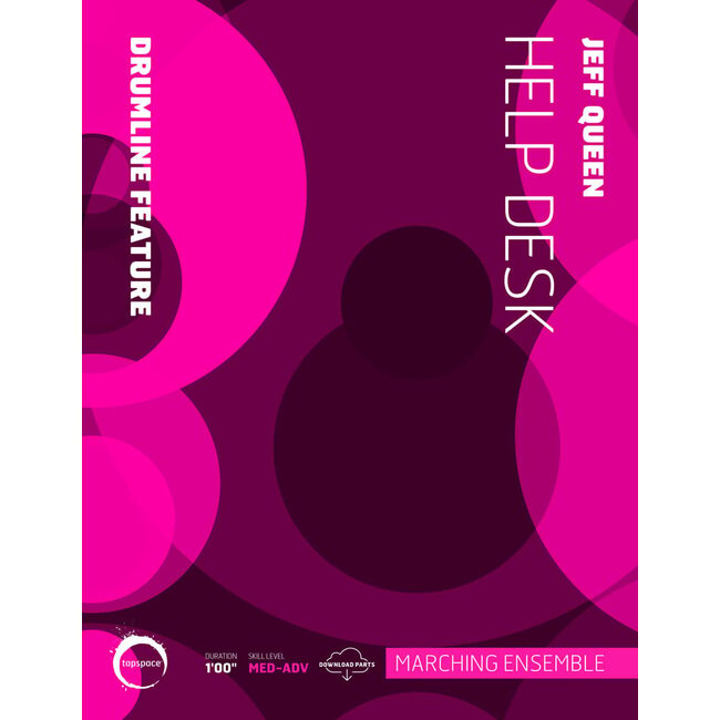 Help Desk - by Jeff Queen - TSPME-028