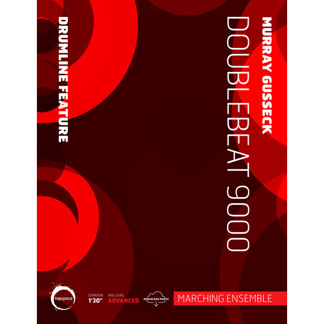 Doublebeat 9000 - by Murray Gusseck - TSPME-024