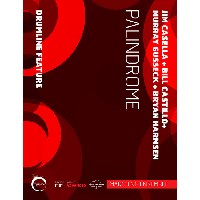 Palindrome - by Jim Casella, Bill Castillo, Bryan Harmsen, Murray Gusseck - TSPME-025