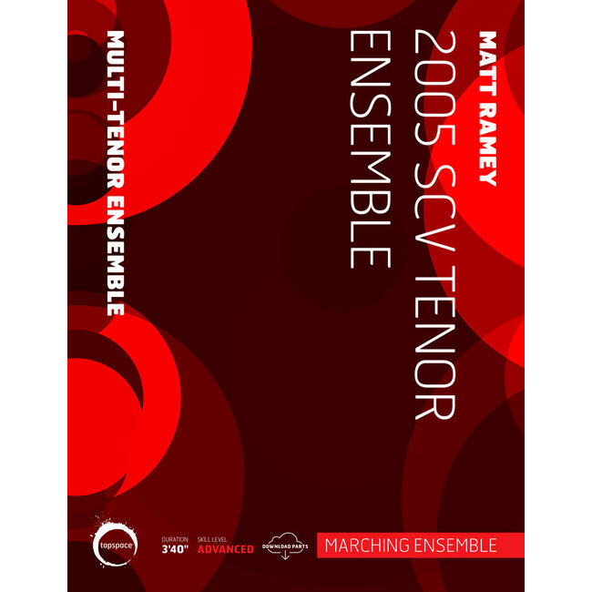 2005 SCV Tenor Ensemble - by Matt Ramey - TSPME-021