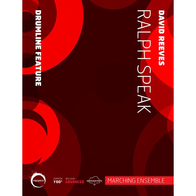 Ralph Speak - by David Reeves - TSPME-019