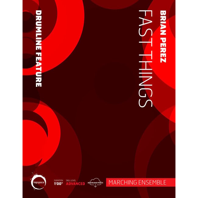 Fast Things - by Brian Perez - TSPME-015